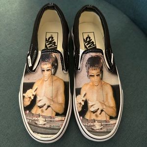 Custom Bruce Lee Vans